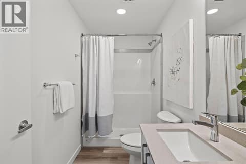 Primary Ensuite. Photos may be of a similar home in the community. at 1057 Frost Road Unit# 218, Upper Mission, Kelowna