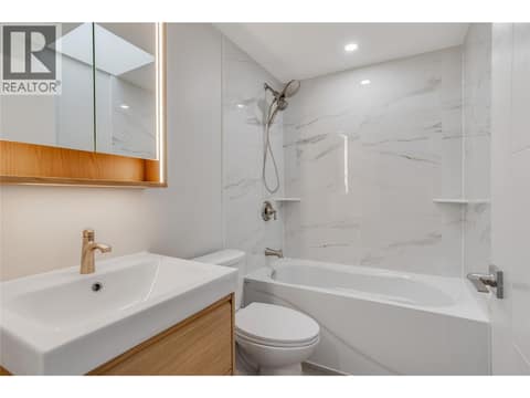 Main bathroom at 3225 Shannon Lake Road Unit# 23, Shannon Lake, West Kelowna