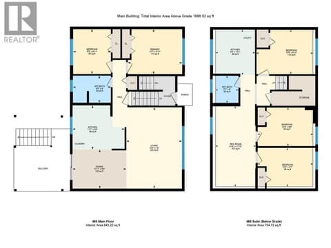 465 Side Full at 465 - 467 Killarney Road, Rutland North, Kelowna