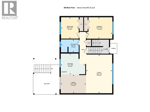 465 Side Main Floor at 465 - 467 Killarney Road, Rutland North, Kelowna