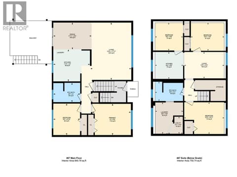 467 Side Full at 465 - 467 Killarney Road, Rutland North, Kelowna