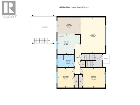 467 Side Main Floor at 465 - 467 Killarney Road, Rutland North, Kelowna