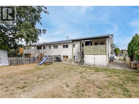 Backyard of 465 Side at 465 - 467 Killarney Road, Rutland North, Kelowna