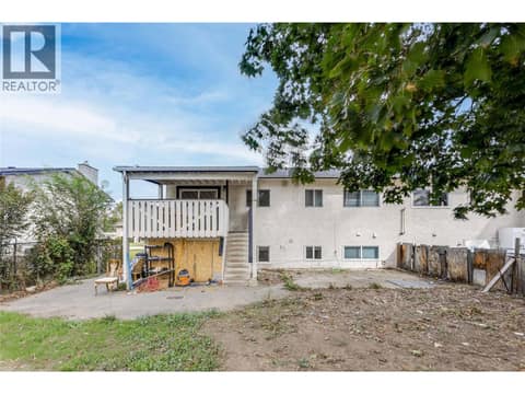 Backyard of 467 Side at 465 - 467 Killarney Road, Rutland North, Kelowna