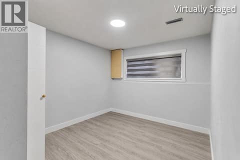 Bedroom #3 *Virtually Staged* at 465 - 467 Killarney Road, Rutland North, Kelowna