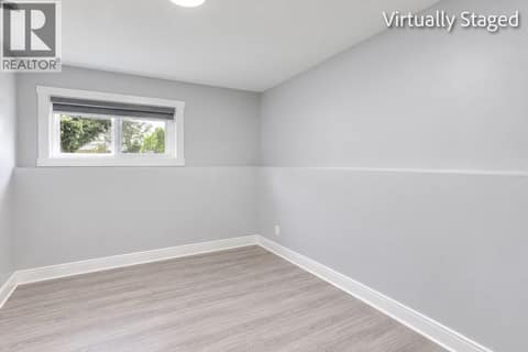 Bedroom #4 *Virtually Staged* at 465 - 467 Killarney Road, Rutland North, Kelowna