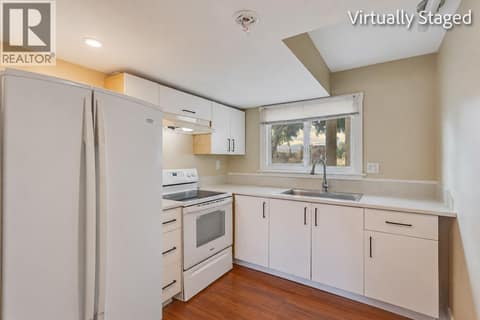 In Law Suite Kitchen *Virtually Staged* at 465 - 467 Killarney Road, Rutland North, Kelowna