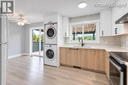 Kitchen*Virtually Staged* at 465 - 467 Killarney Road, Rutland North, Kelowna