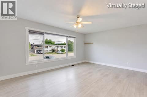 Living Room *Virtually Staged* at 465 - 467 Killarney Road, Rutland North, Kelowna