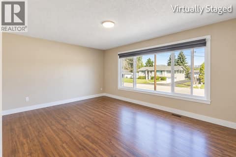 Living Room *Virtually Staged* at 465 - 467 Killarney Road, Rutland North, Kelowna