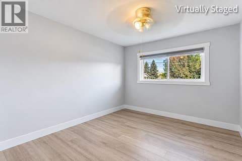 Primary Bedroom *Virtually Staged* at 465 - 467 Killarney Road, Rutland North, Kelowna