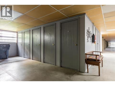 Second storage in the parkade (approx. 4'x4') at 1903 Lindahl Street Unit# 106, Springfield/Spall, Kelowna
