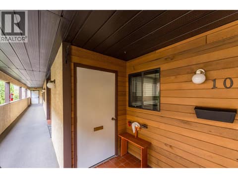 Storage outside the unit (approx. 3' x4') at 1903 Lindahl Street Unit# 106, Springfield/Spall, Kelowna