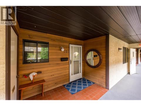 Townhouse feel with outside entrance. at 1903 Lindahl Street Unit# 106, Springfield/Spall, Kelowna