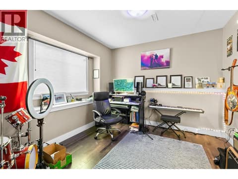 Office Lower floor at 6555 Blackcomb Place, Foothills, Vernon