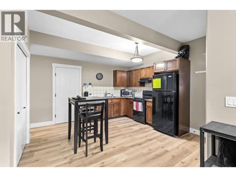Suite kitchen at 6555 Blackcomb Place, Foothills, Vernon