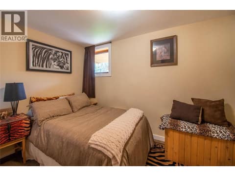2nd Bedroom on Upper Level is spacious & bright! at 1225 Round Lake Road, Armstrong/ Spall.