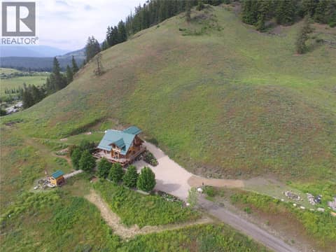 DRONE - Aerial View at 1225 Round Lake Road, Armstrong/ Spall.