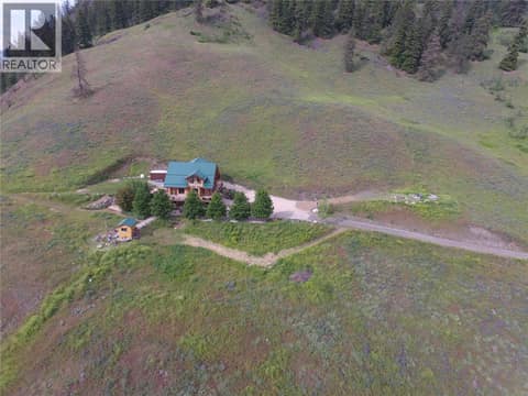 DRONE - Aerial View at 1225 Round Lake Road, Armstrong/ Spall.