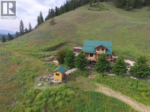 DRONE - Aerial View at 1225 Round Lake Road, Armstrong/ Spall.