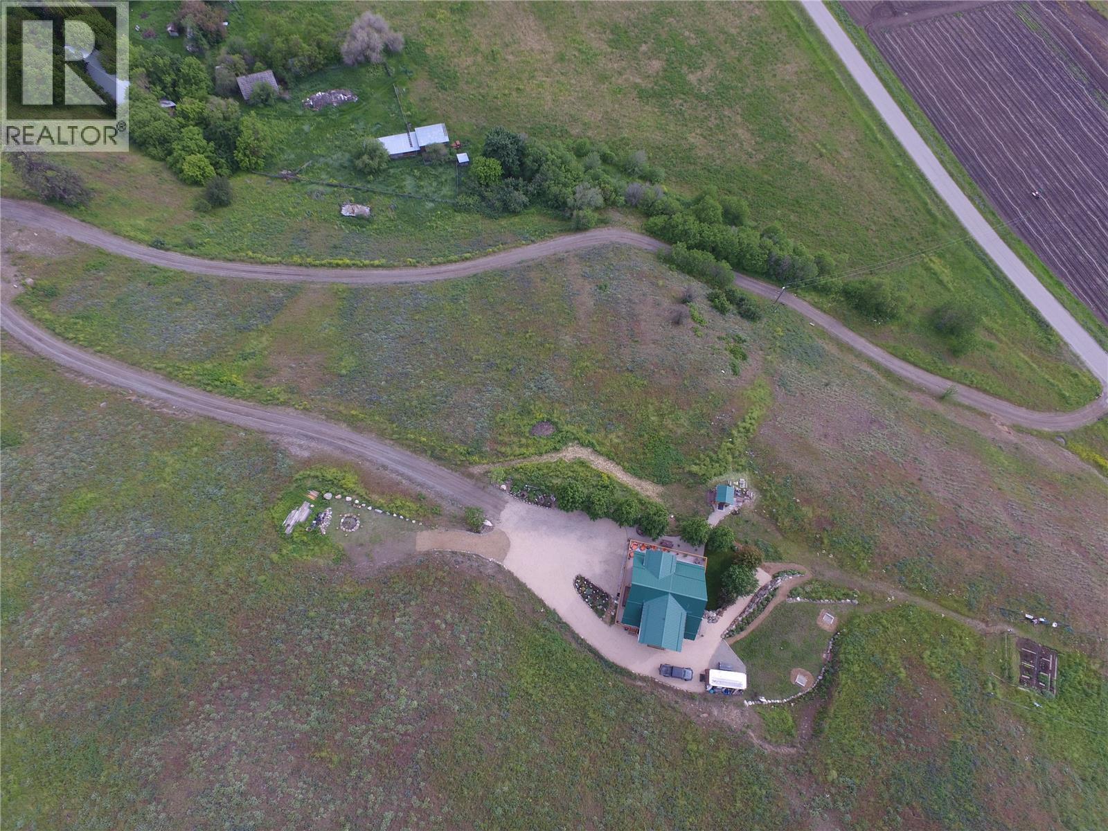 DRONE - Aerial View at 1225 Round Lake Road, Armstrong/ Spall.