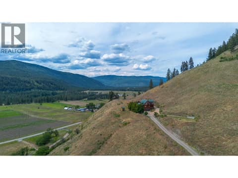 DRONE - Aerial View at 1225 Round Lake Road, Armstrong/ Spall.