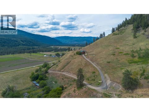 DRONE - Aerial View at 1225 Round Lake Road, Armstrong/ Spall.