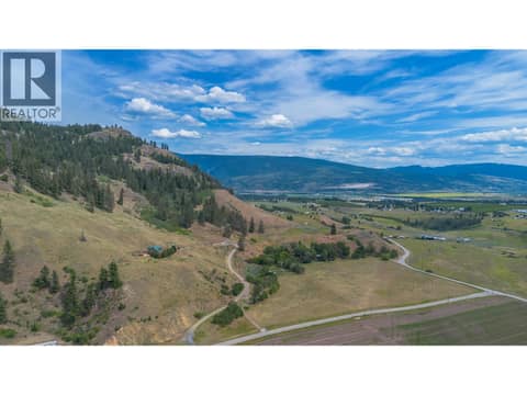 DRONE - Aerial View at 1225 Round Lake Road, Armstrong/ Spall.