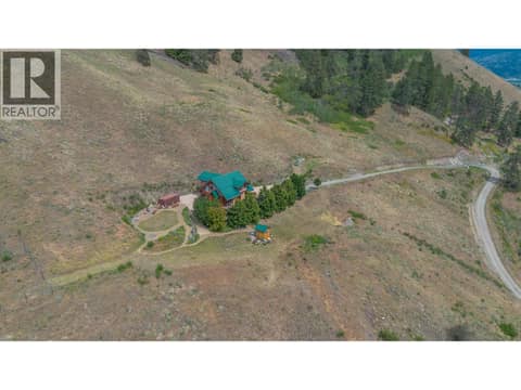 DRONE - Aerial View at 1225 Round Lake Road, Armstrong/ Spall.
