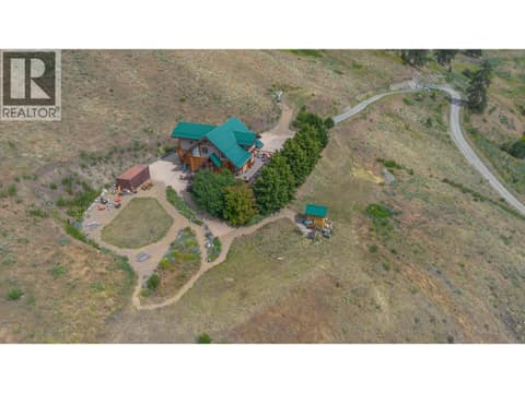DRONE - Aerial View at 1225 Round Lake Road, Armstrong/ Spall.