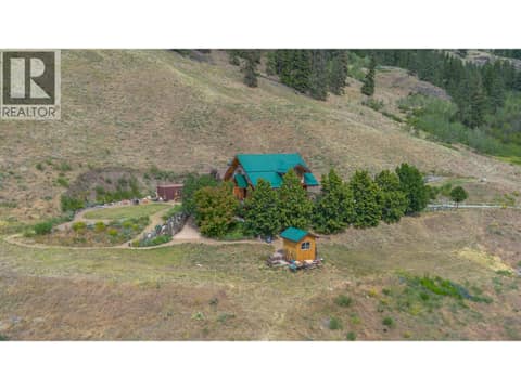 DRONE - Aerial View at 1225 Round Lake Road, Armstrong/ Spall.