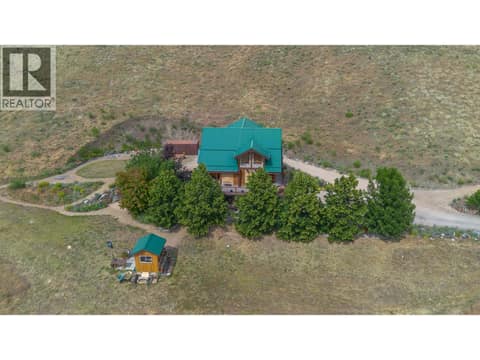 DRONE - Aerial View at 1225 Round Lake Road, Armstrong/ Spall.