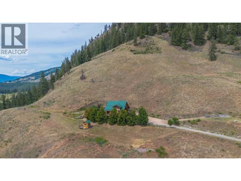 DRONE - Aerial View at 1225 Round Lake Road, Armstrong/ Spall.