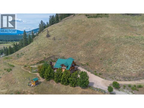 DRONE - Aerial View at 1225 Round Lake Road, Armstrong/ Spall.