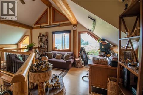 Fabulous Office/Den for all your work-at-home needs! at 1225 Round Lake Road, Armstrong/ Spall.