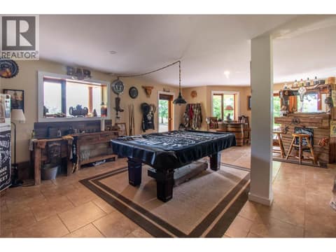 Fabulous Rec Room! at 1225 Round Lake Road, Armstrong/ Spall.