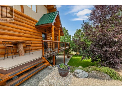 Logs are in fabulous condition! at 1225 Round Lake Road, Armstrong/ Spall.