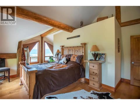 Master Bedroom fits King size bedroom suite! at 1225 Round Lake Road, Armstrong/ Spall.