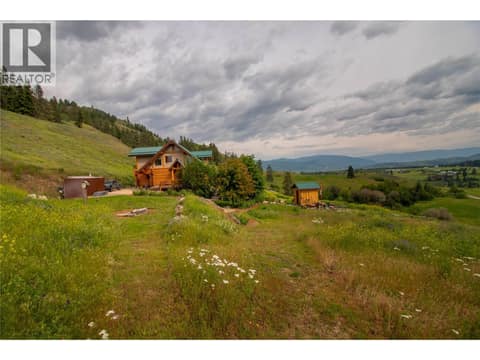 Rolling hills and wildflowers! at 1225 Round Lake Road, Armstrong/ Spall.