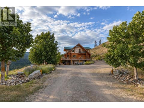 Welcome Home! Amazing Log Home on over 8.5 Acres in Paradise! at 1225 Round Lake Road, Armstrong/ Spall.
