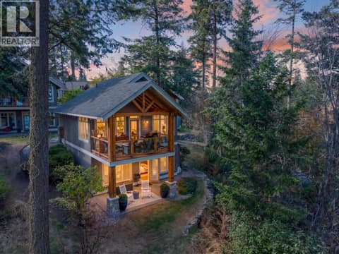 Twilight sky, ai enhanced at 251 Predator Ridge Drive Unit# 41 Lot# 21, Predator Ridge, Vernon