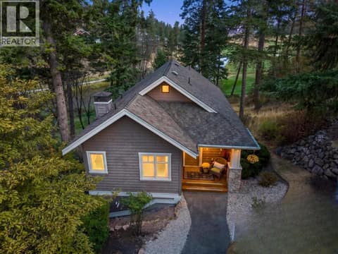 Twilight sky ai enhanced at 251 Predator Ridge Drive Unit# 41 Lot# 21, Predator Ridge, Vernon