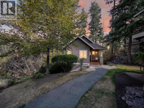 Twilight sky ai enhanced at 251 Predator Ridge Drive Unit# 41 Lot# 21, Predator Ridge, Vernon