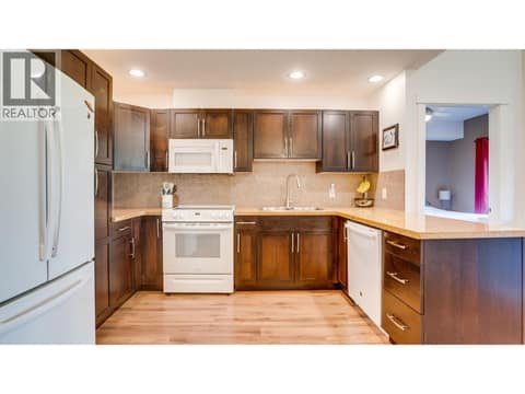 Kitchen at 3211 Centennial Drive Unit# 28, Alexis Park, Vernon
