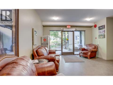 Main floor front entry and mail room at 3211 Centennial Drive Unit# 28, Alexis Park, Vernon