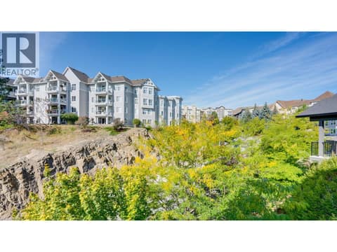 Patio view at 3211 Centennial Drive Unit# 28, Alexis Park, Vernon