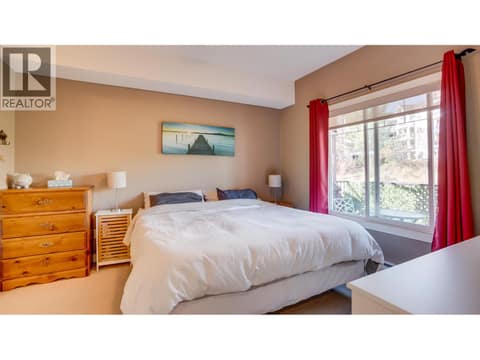 Primary bedroom at 3211 Centennial Drive Unit# 28, Alexis Park, Vernon