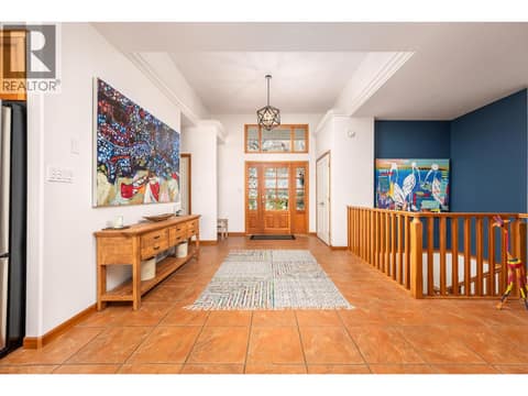 Fabulous grand foyer at 100 Kestrel Place Unit# 11, Adventure Bay, Vernon