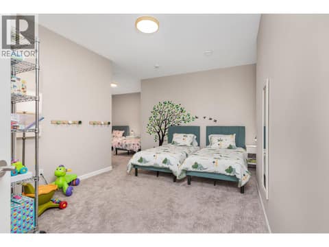 Flex space perfect for extra bedding, workout area, or media room. at 100 Kestrel Place Unit# 11, Adventure Bay, Vernon