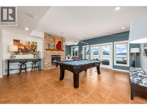 Games room at 100 Kestrel Place Unit# 11, Adventure Bay, Vernon